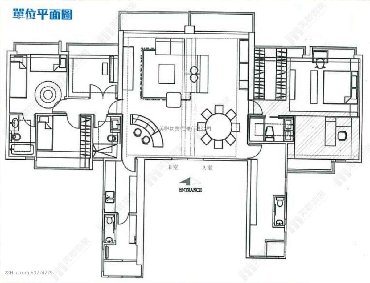 The Lamma Palace Sell 4 Bedrooms , 4 Bathrooms 1,761 ft²