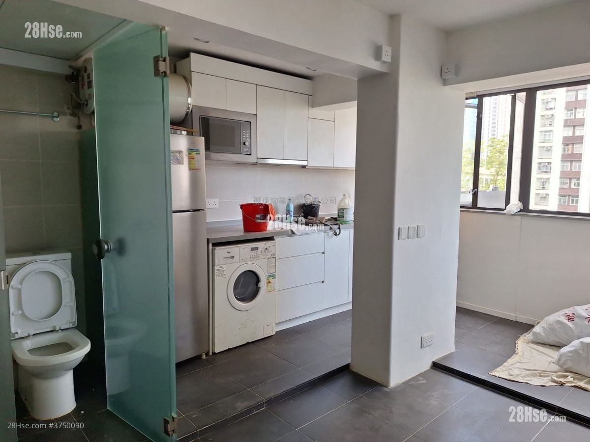 太祥楼 租盘 1 房 , 1 浴室 312 平方尺