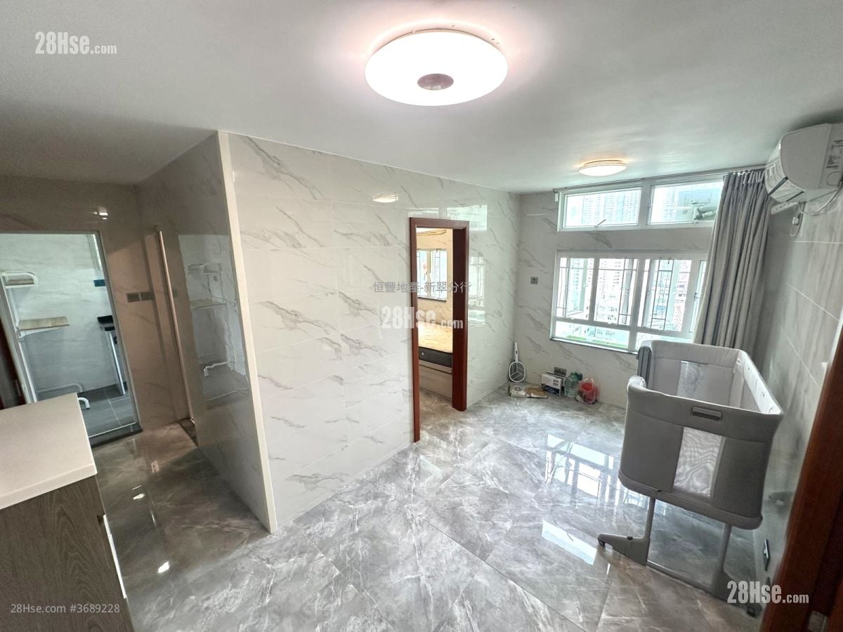 晓翠苑 租盘 2 房 , 1 浴室 401 平方尺