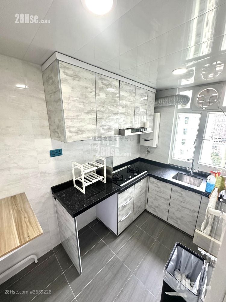 晓翠苑 租盘 2 房 , 1 浴室 401 平方尺