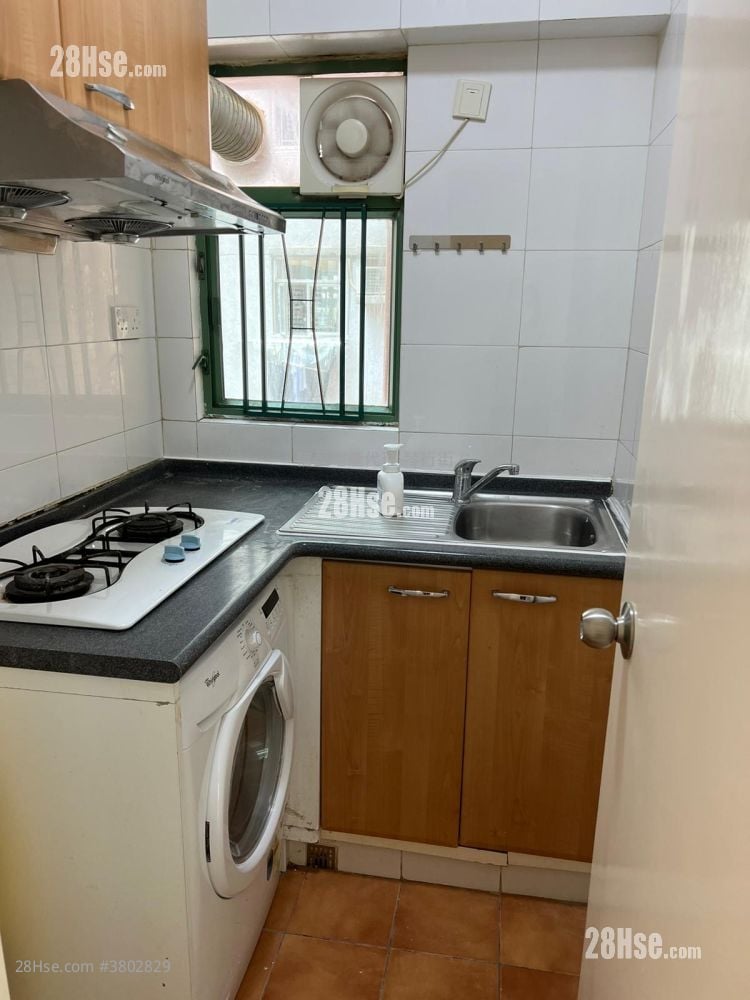 盈富阁 租盘 3 房 , 1 浴室 459 平方尺