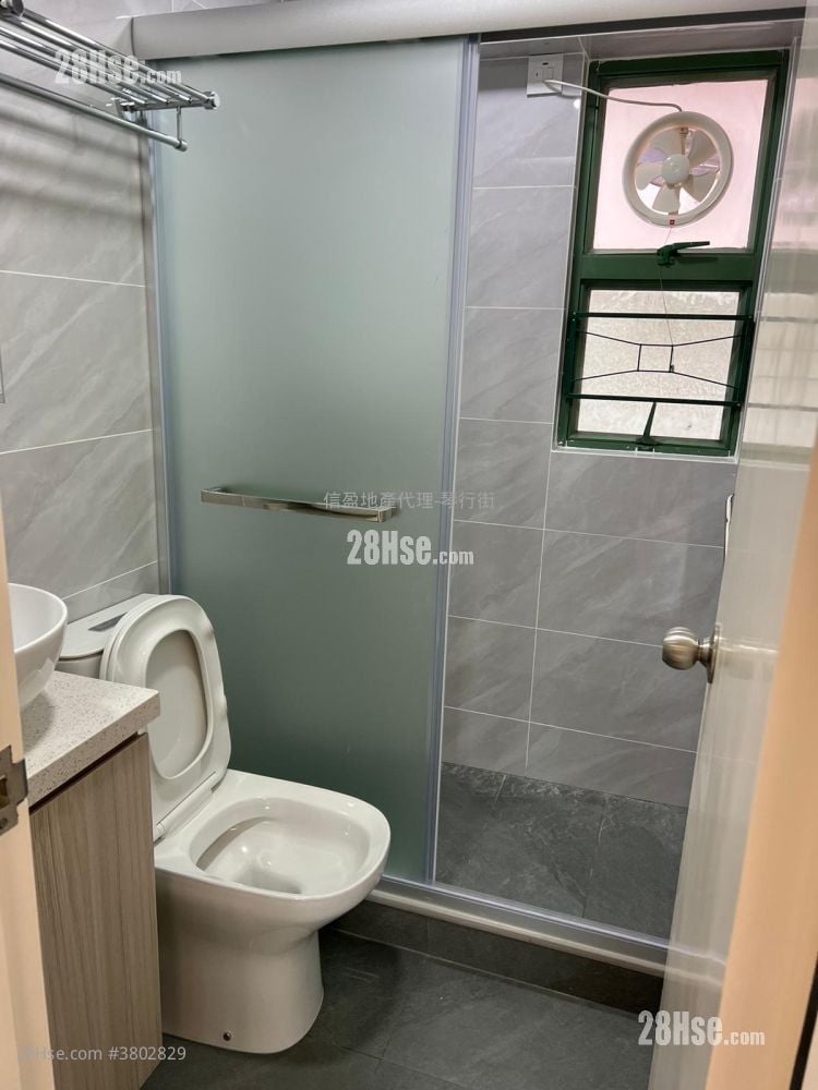 盈富阁 租盘 3 房 , 1 浴室 459 平方尺