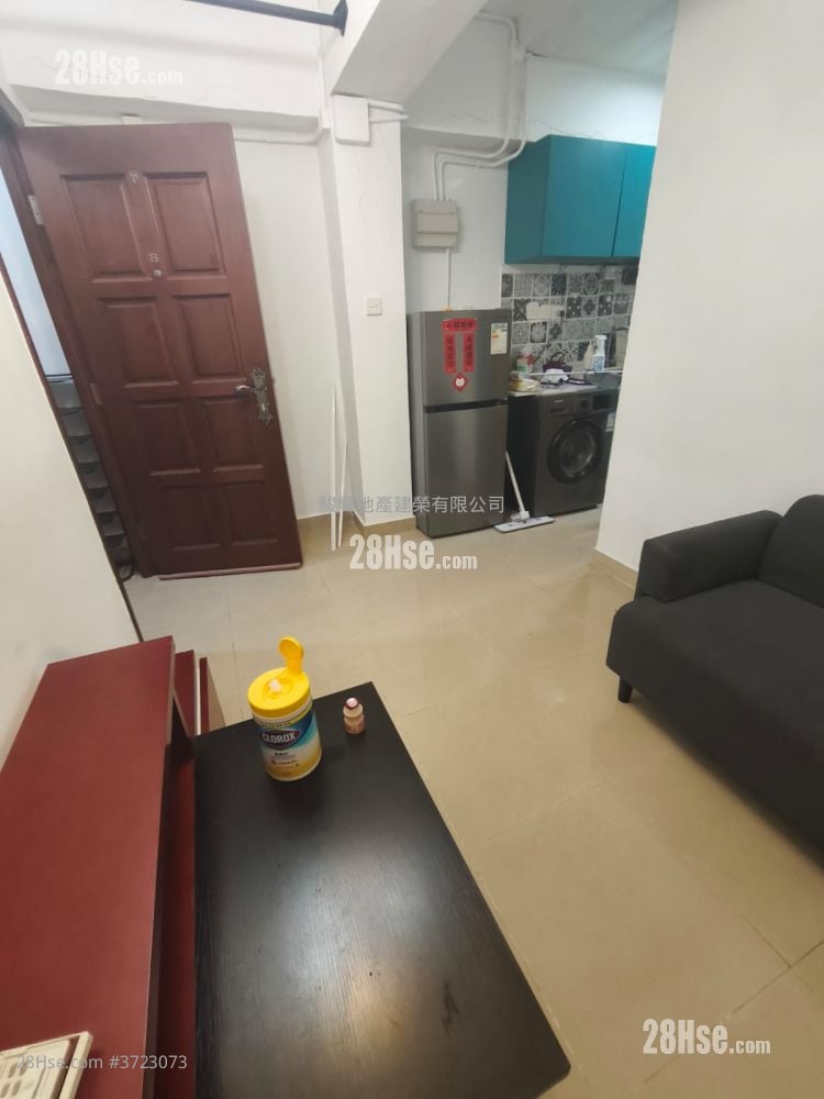 环海大厦 租盘 1 房 , 1 浴室 200 平方尺