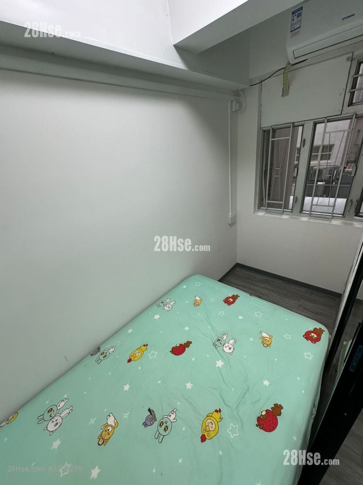 美亚美大厦 租盘 1 房 , 1 浴室 170 平方尺