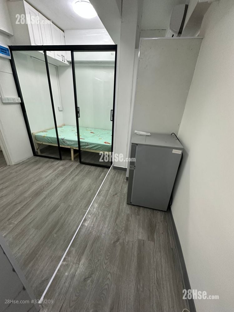 美亚美大厦 租盘 1 房 , 1 浴室 170 平方尺