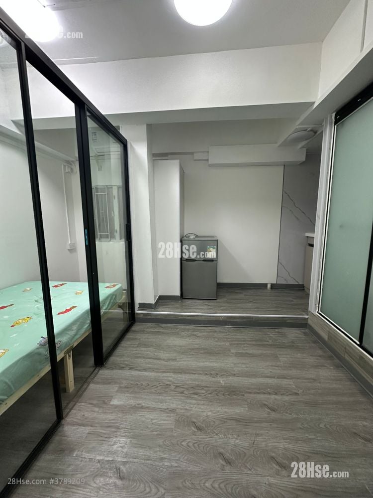 美亚美大厦 租盘 1 房 , 1 浴室 170 平方尺