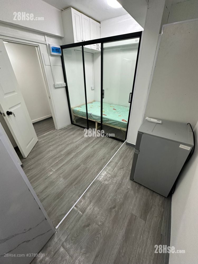 美亚美大厦 租盘 1 房 , 1 浴室 170 平方尺