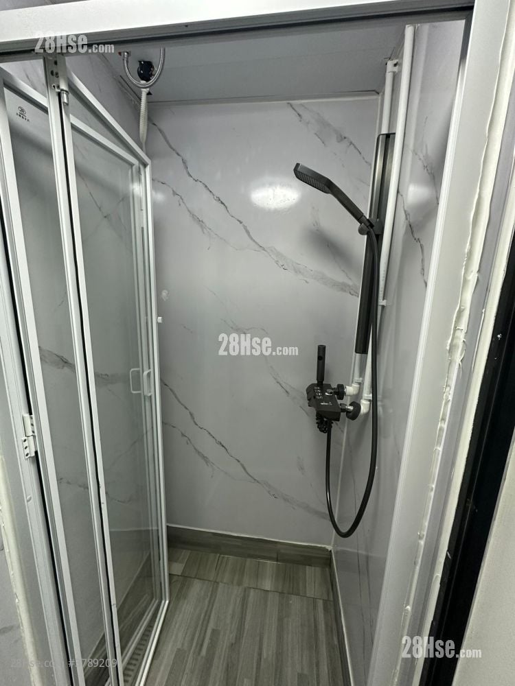 美亚美大厦 租盘 1 房 , 1 浴室 170 平方尺