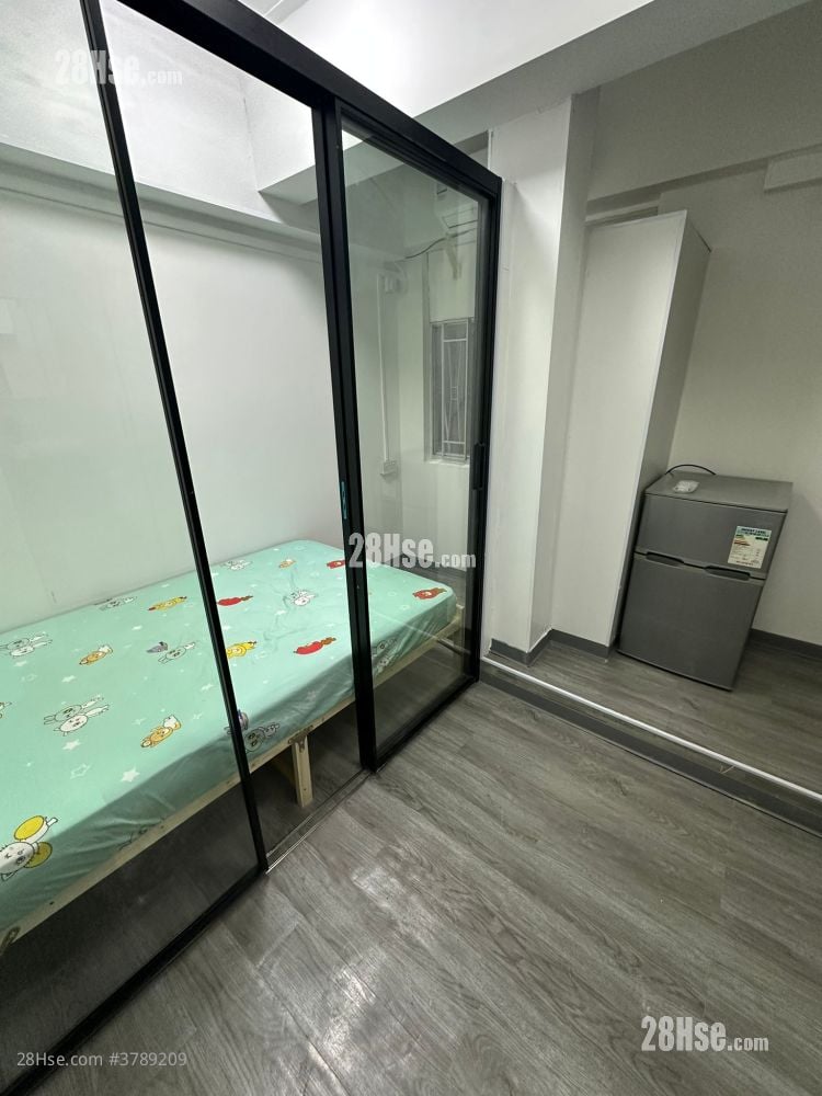 美亚美大厦 租盘 1 房 , 1 浴室 170 平方尺