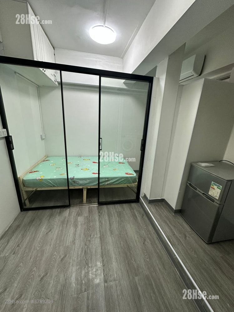 美亚美大厦 租盘 1 房 , 1 浴室 170 平方尺