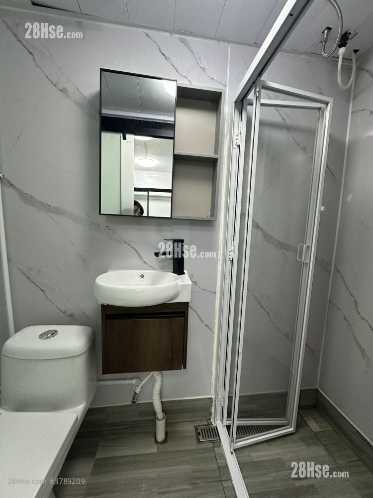 美亚美大厦 租盘 1 房 , 1 浴室 170 平方尺