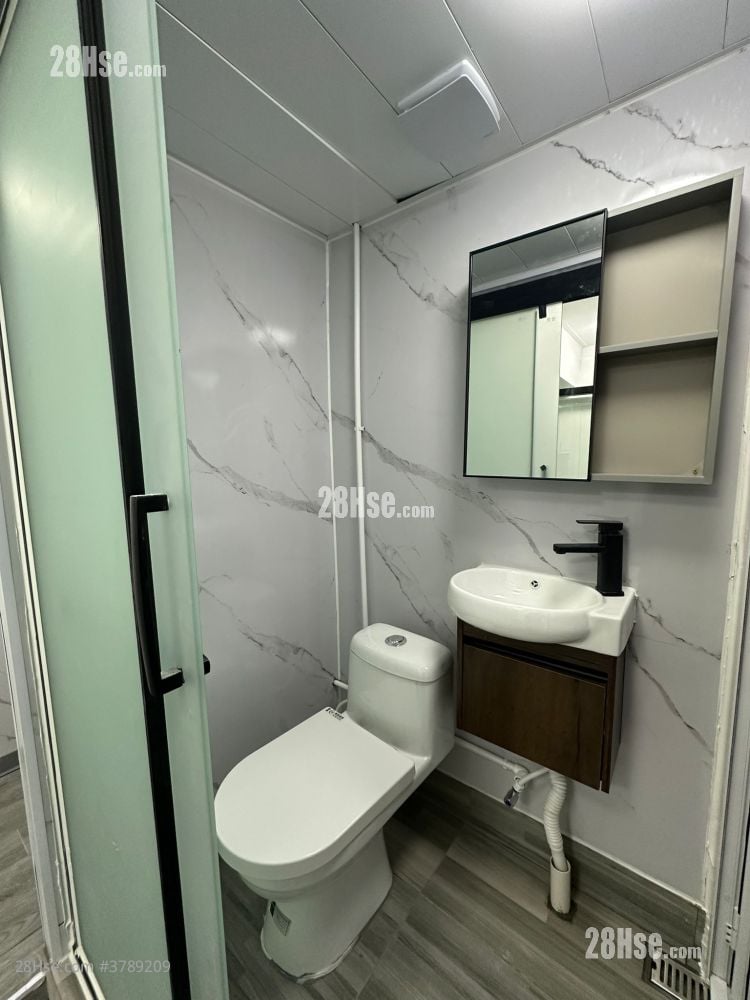 美亚美大厦 租盘 1 房 , 1 浴室 170 平方尺