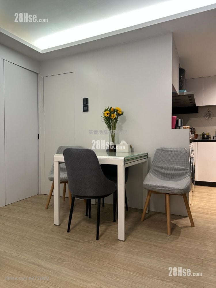 利东邨 售盘 2 房 , 1 浴室 381 平方尺