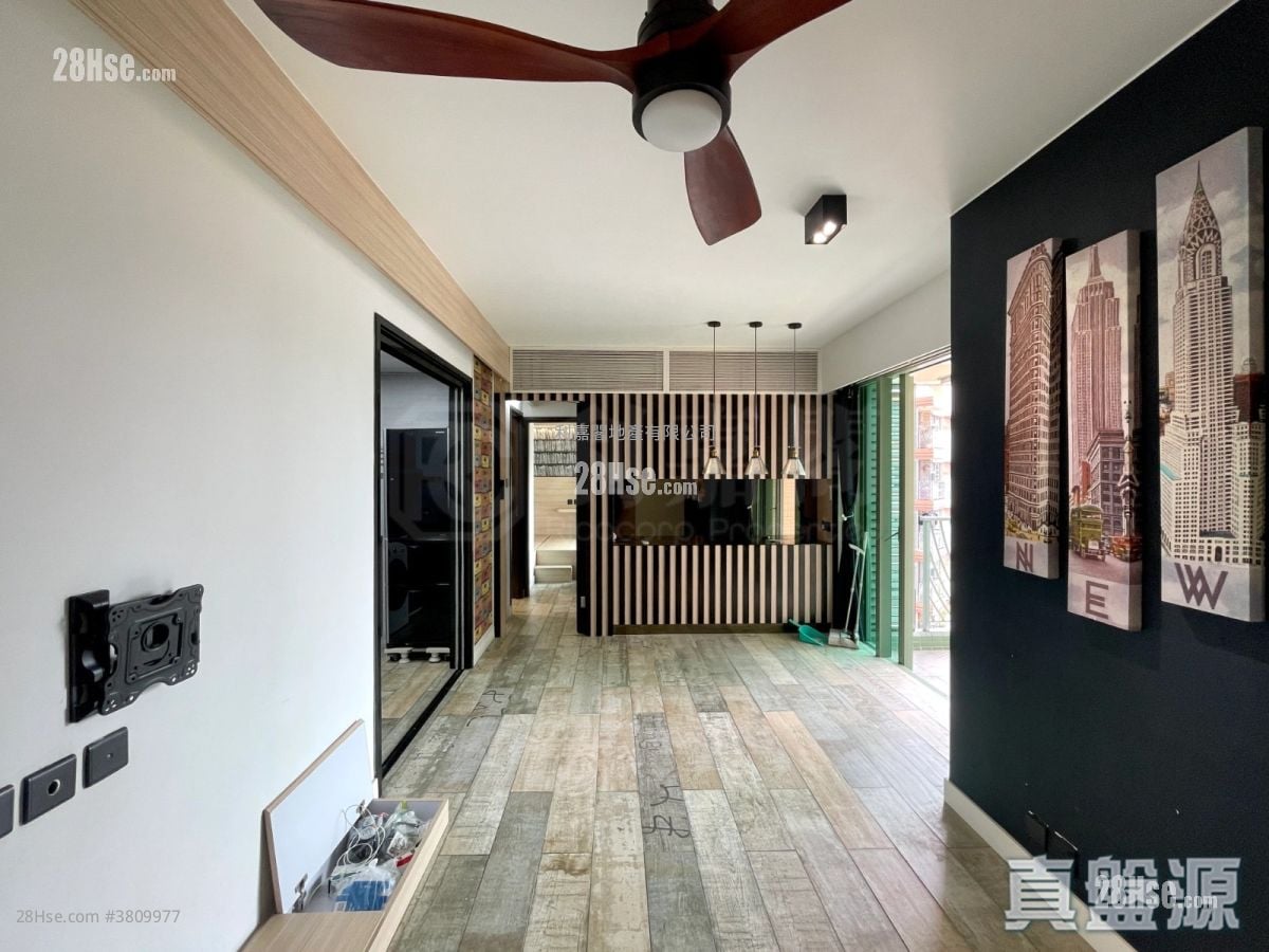 君傲湾 租盘 2 房 , 1 浴室 516 平方尺