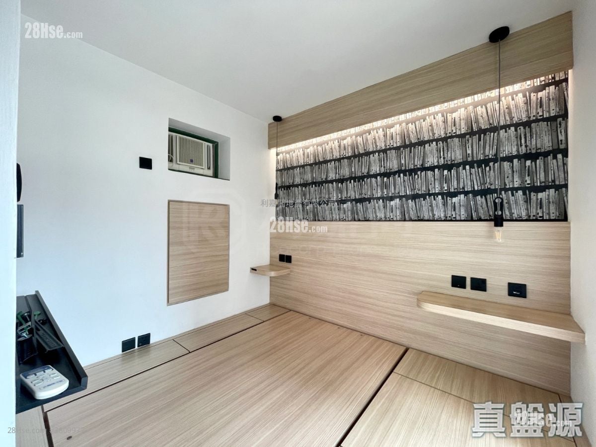 君傲湾 租盘 2 房 , 1 浴室 516 平方尺