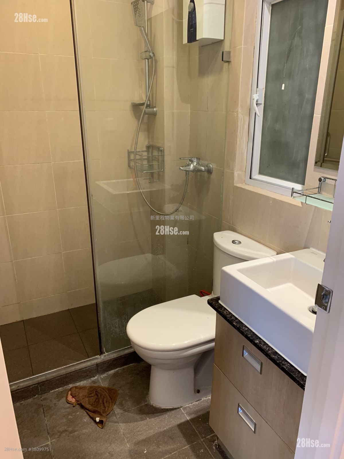 熙华大厦 租盘 1 房 336 平方尺