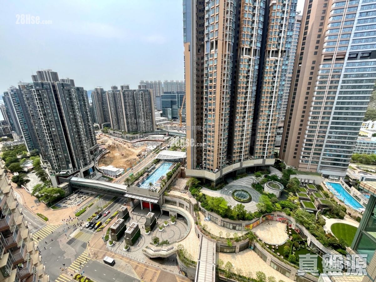 君傲湾 租盘 2 房 , 1 浴室 516 平方尺