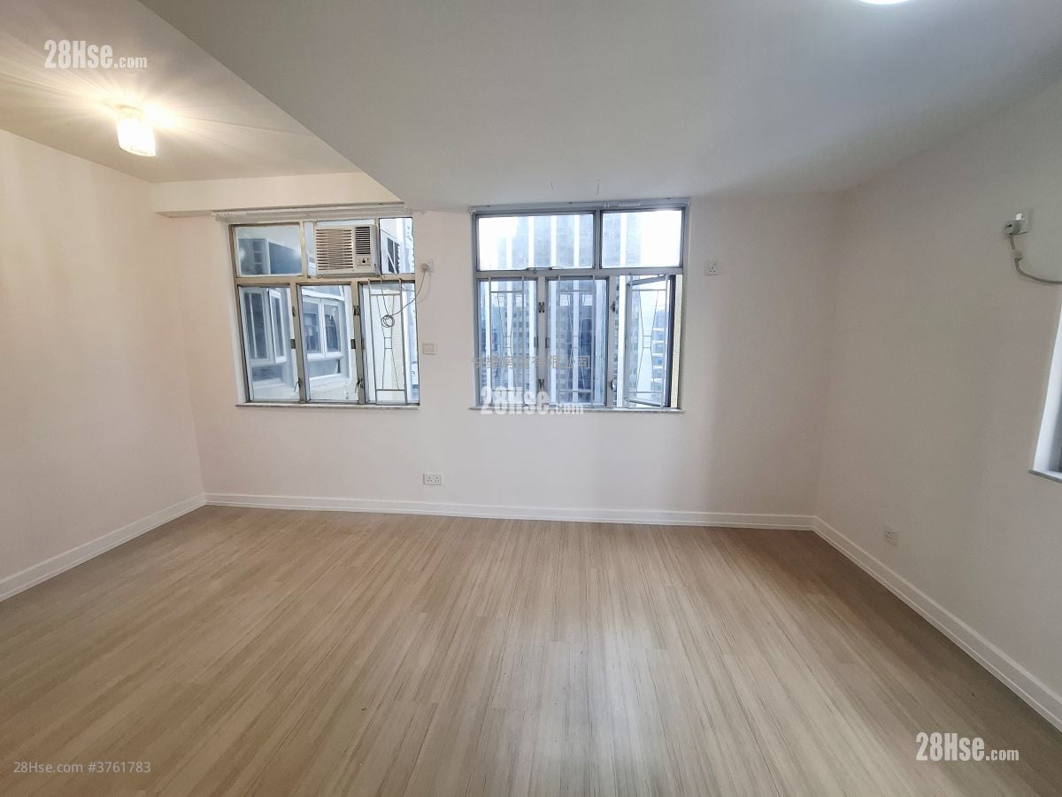 湾景中心大厦 租盘 开放式间隔 , 1 浴室 357 平方尺