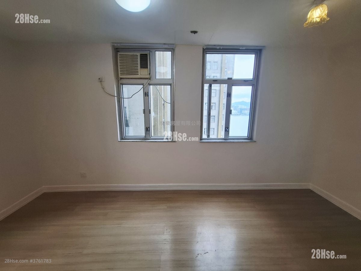 湾景中心大厦 租盘 开放式间隔 , 1 浴室 357 平方尺