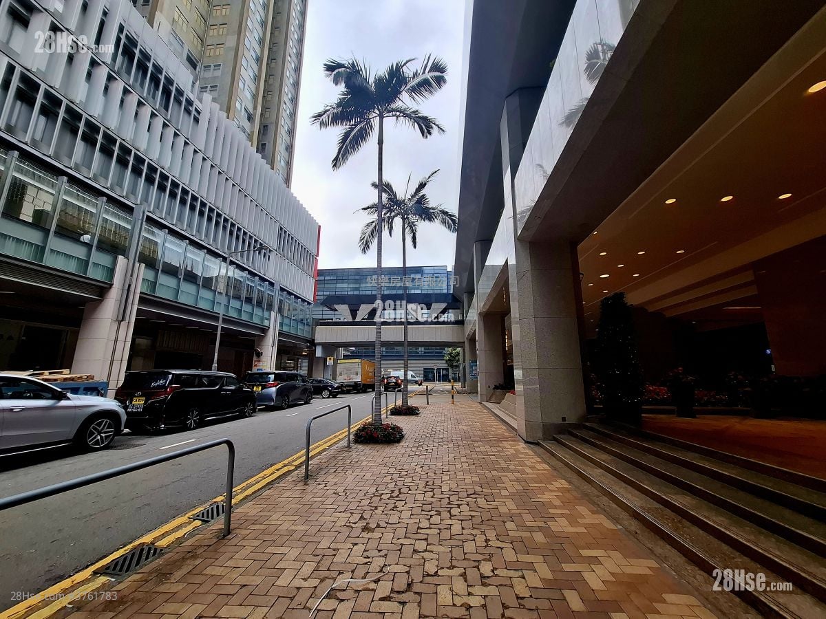 湾景中心大厦 租盘 开放式间隔 , 1 浴室 357 平方尺