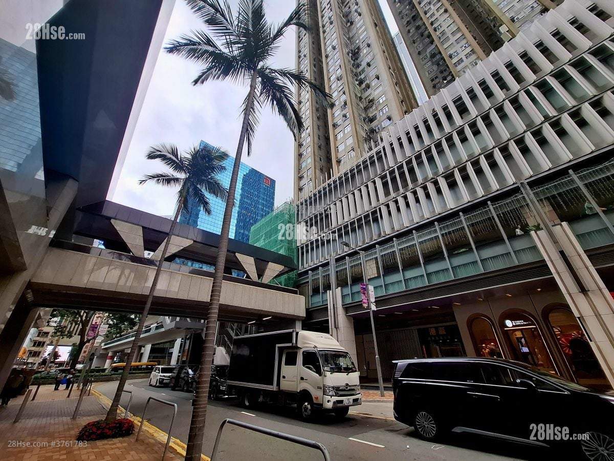 湾景中心大厦 租盘 开放式间隔 , 1 浴室 357 平方尺