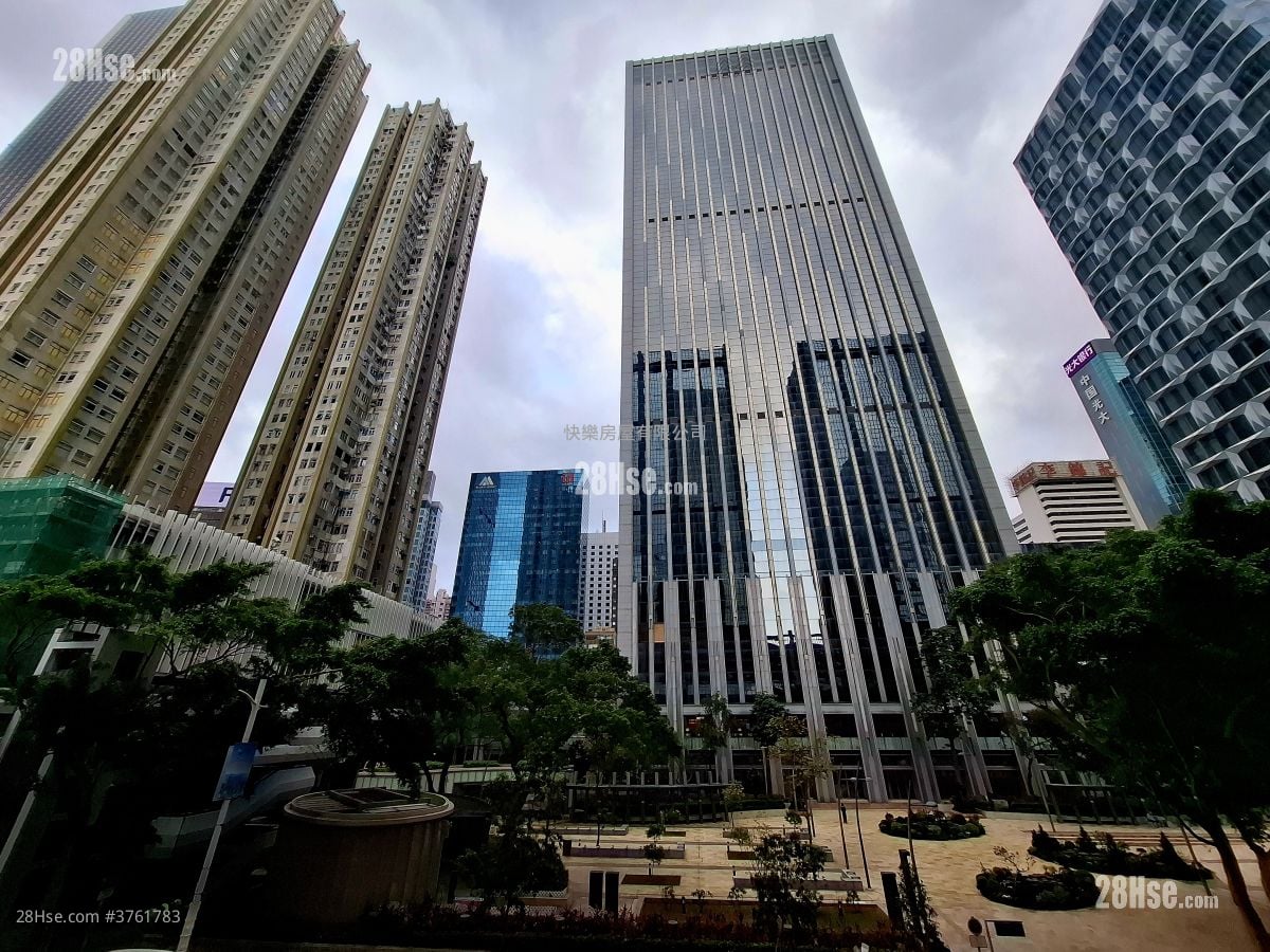 湾景中心大厦 租盘 开放式间隔 , 1 浴室 357 平方尺