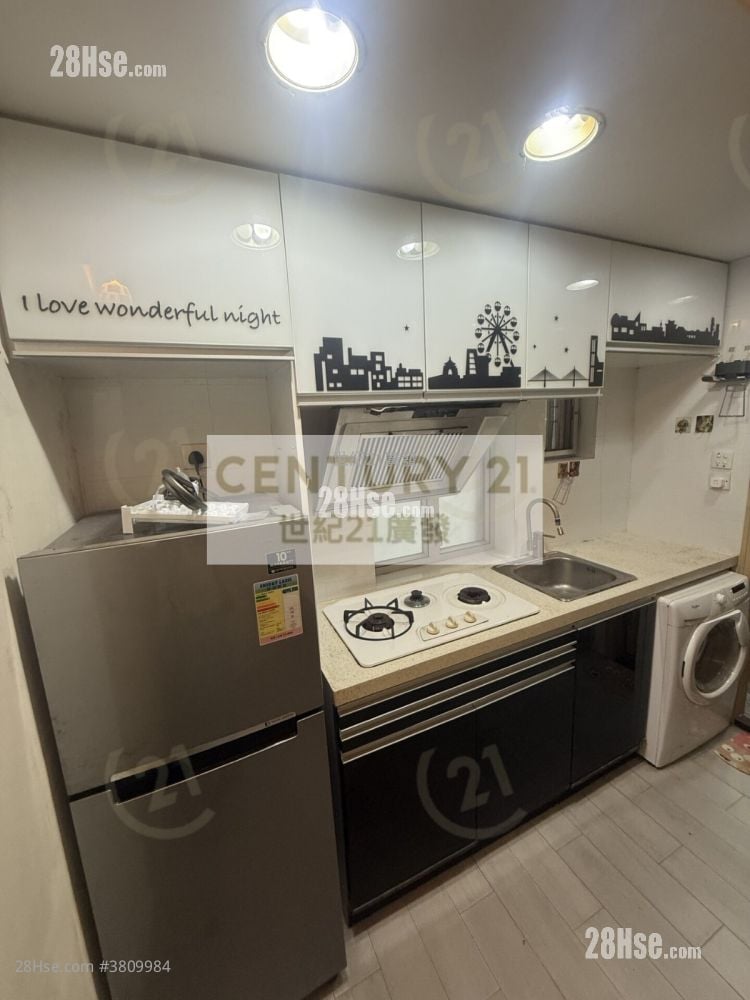 顺景大厦 租盘 1 房 , 1 浴室 216 平方尺