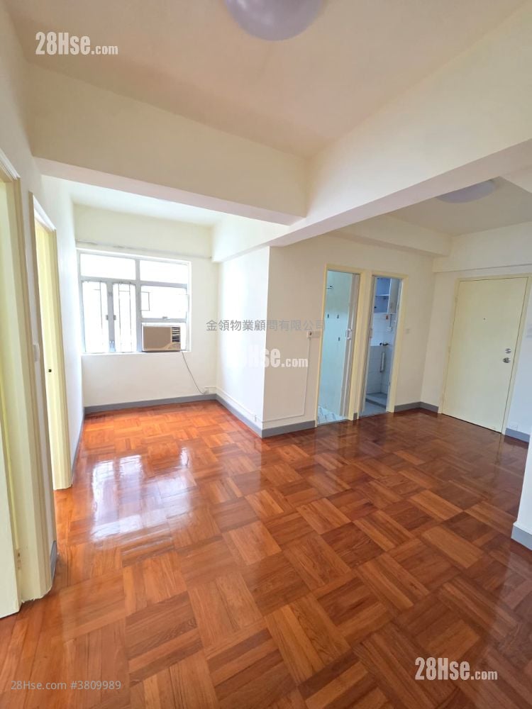 北帝大楼 租盘 2 房 , 1 浴室 465 平方尺