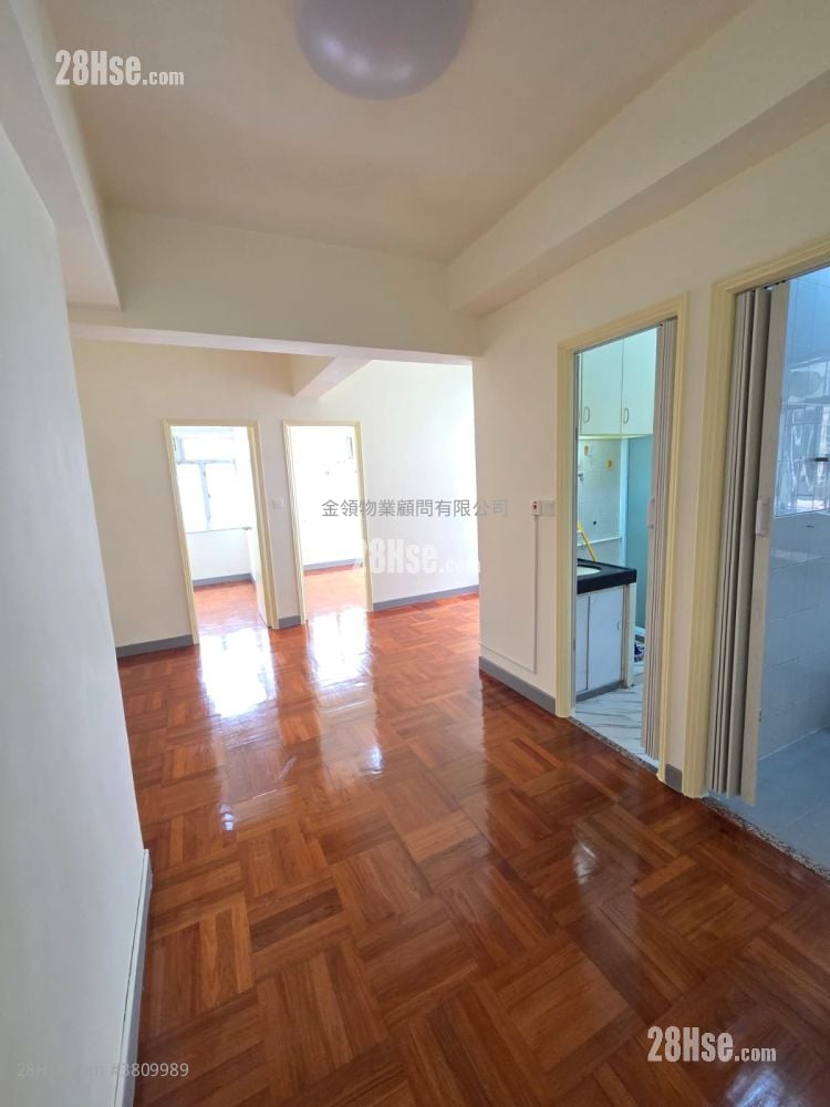 北帝大楼 租盘 2 房 , 1 浴室 465 平方尺