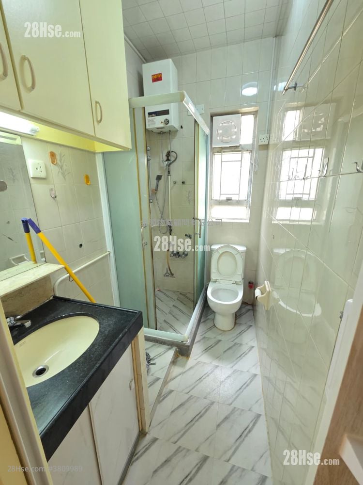 北帝大楼 租盘 2 房 , 1 浴室 465 平方尺