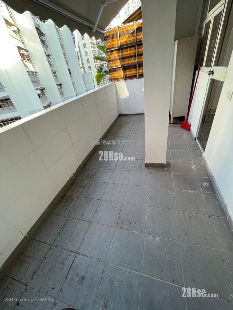 嘉宁大厦 租盘 1 房 , 1 浴室 271 平方尺