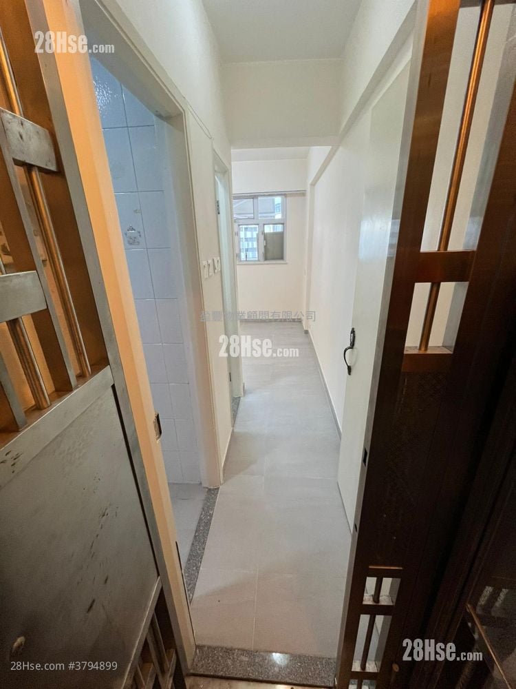 嘉宁大厦 租盘 1 房 , 1 浴室 271 平方尺