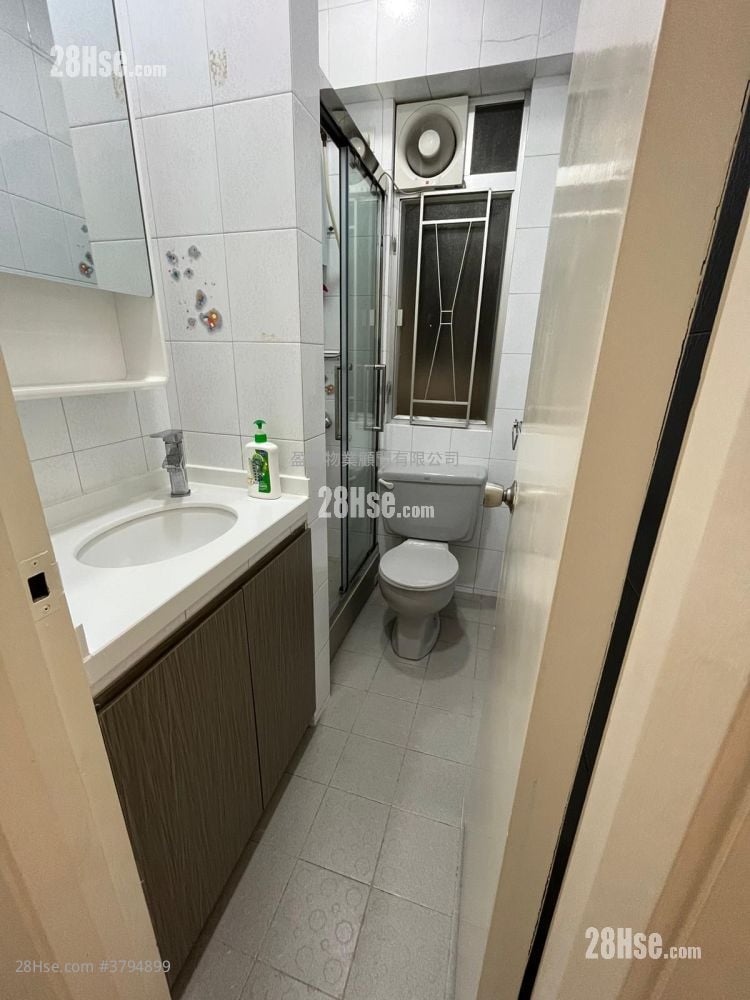 嘉宁大厦 租盘 1 房 , 1 浴室 271 平方尺