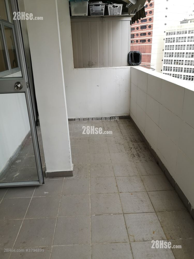 嘉宁大厦 租盘 1 房 , 1 浴室 271 平方尺