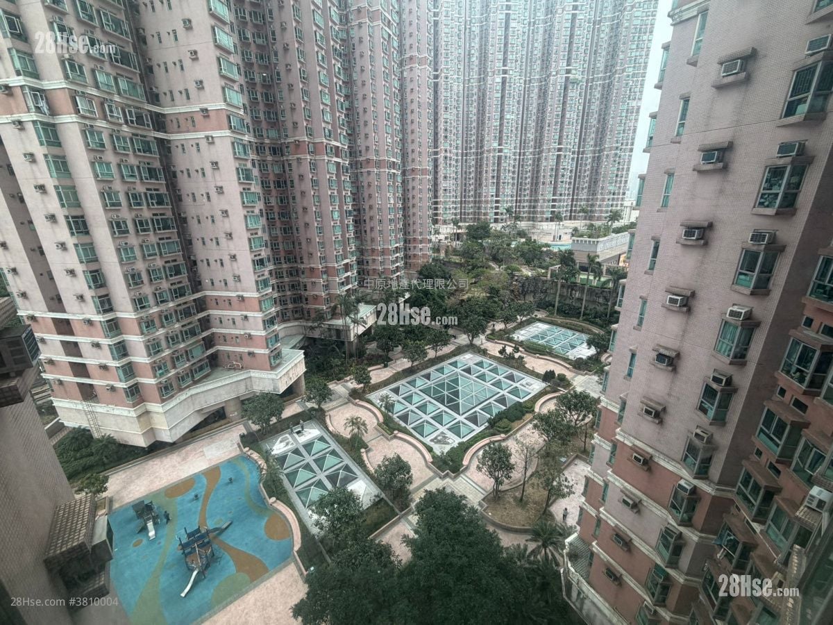 愉景新城 租盤 2 房 , 1 浴室 474 平方呎