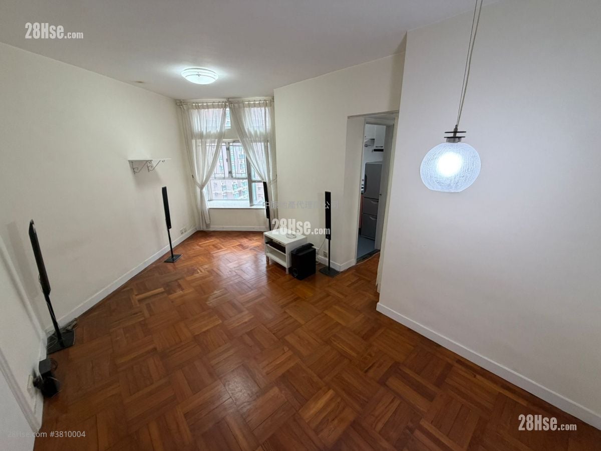 愉景新城 租盤 2 房 , 1 浴室 474 平方呎