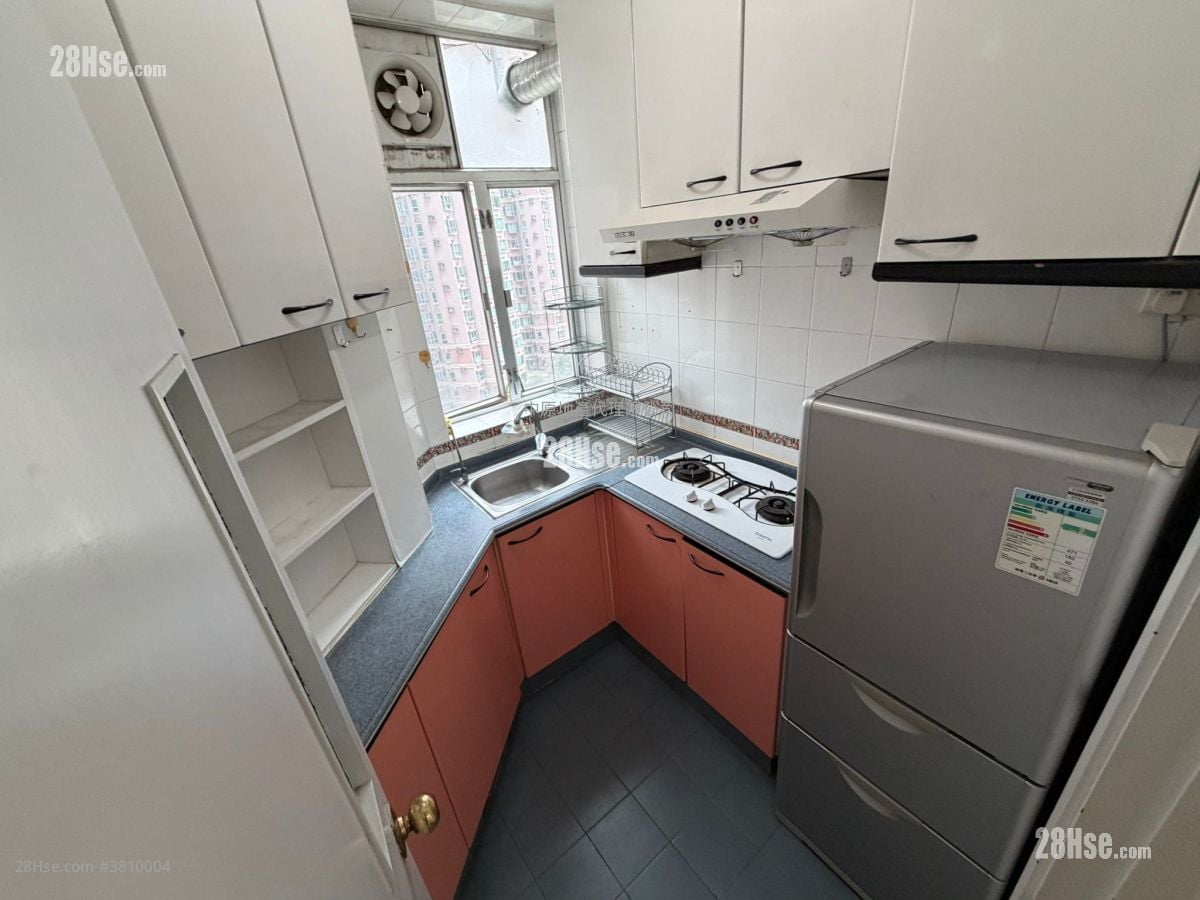 愉景新城 租盤 2 房 , 1 浴室 474 平方呎