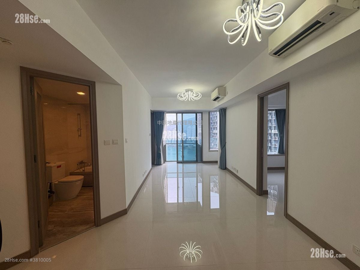 海之恋 租盘 2 房 , 1 浴室 534 平方尺