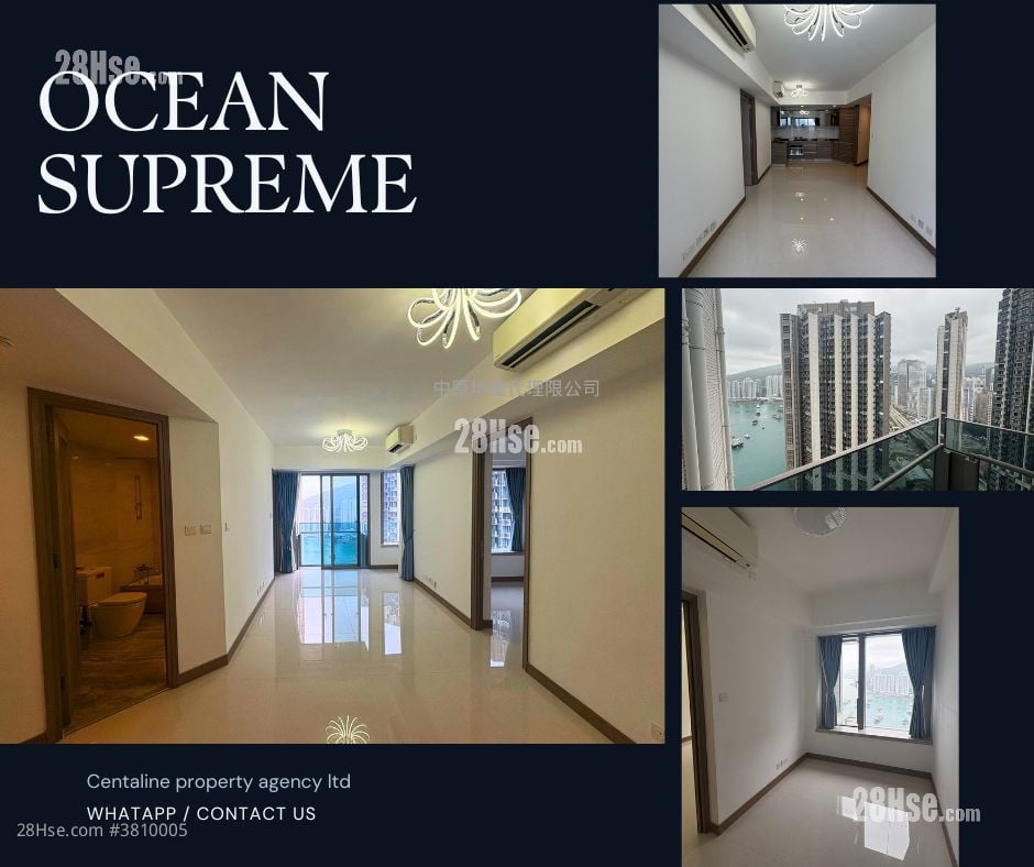 海之恋 租盘 2 房 , 1 浴室 534 平方尺