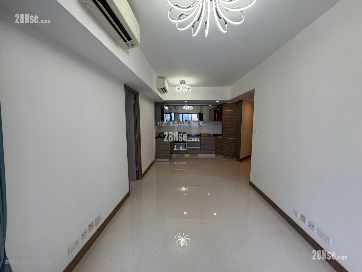 海之恋 租盘 2 房 , 1 浴室 534 平方尺