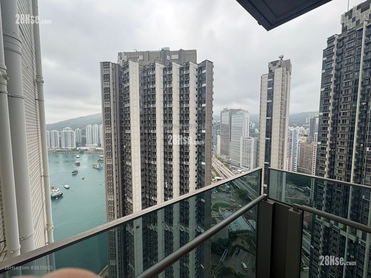 海之恋 租盘 2 房 , 1 浴室 534 平方尺