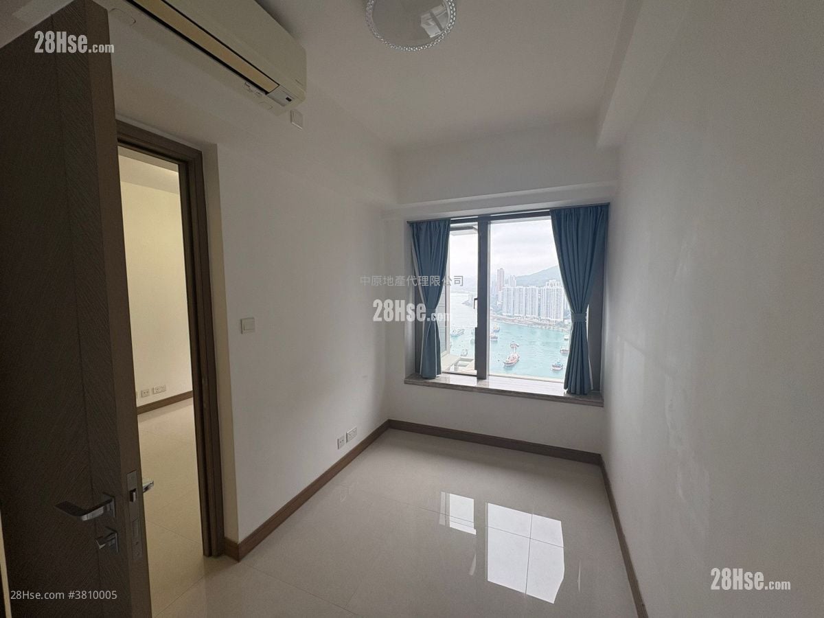 海之恋 租盘 2 房 , 1 浴室 534 平方尺