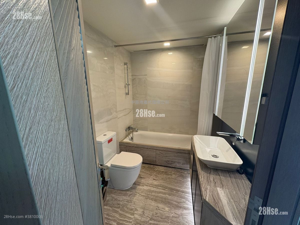 海之恋 租盘 2 房 , 1 浴室 534 平方尺