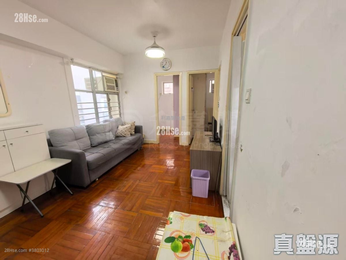 海新大厦 租盘 2 房 , 1 浴室 326 平方尺