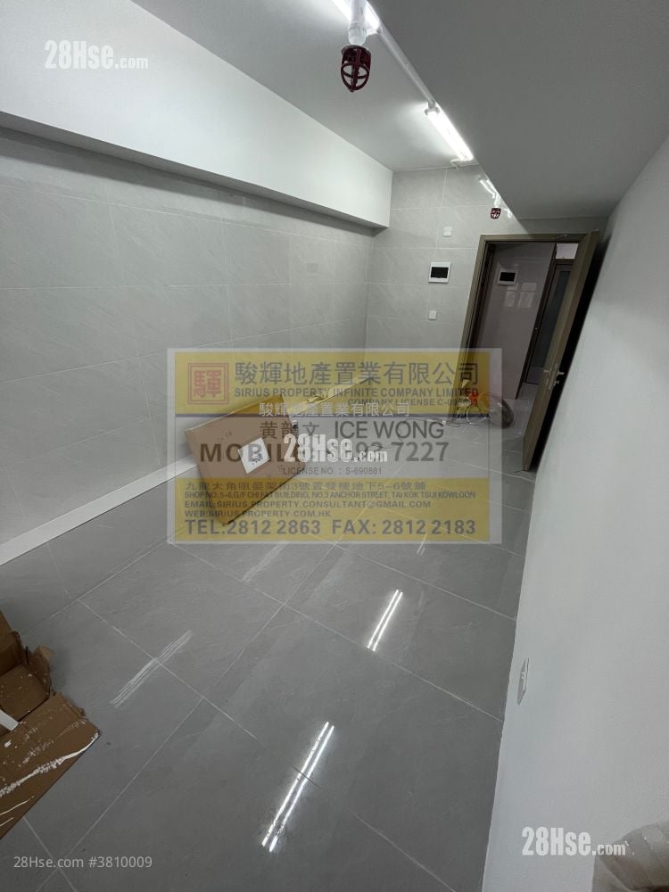 福强工业大厦 租盘 开放式间隔 , 1 厕所