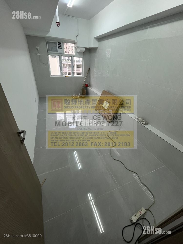 福强工业大厦 租盘 开放式间隔 , 1 厕所