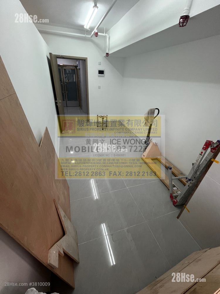 福强工业大厦 租盘 开放式间隔 , 1 厕所