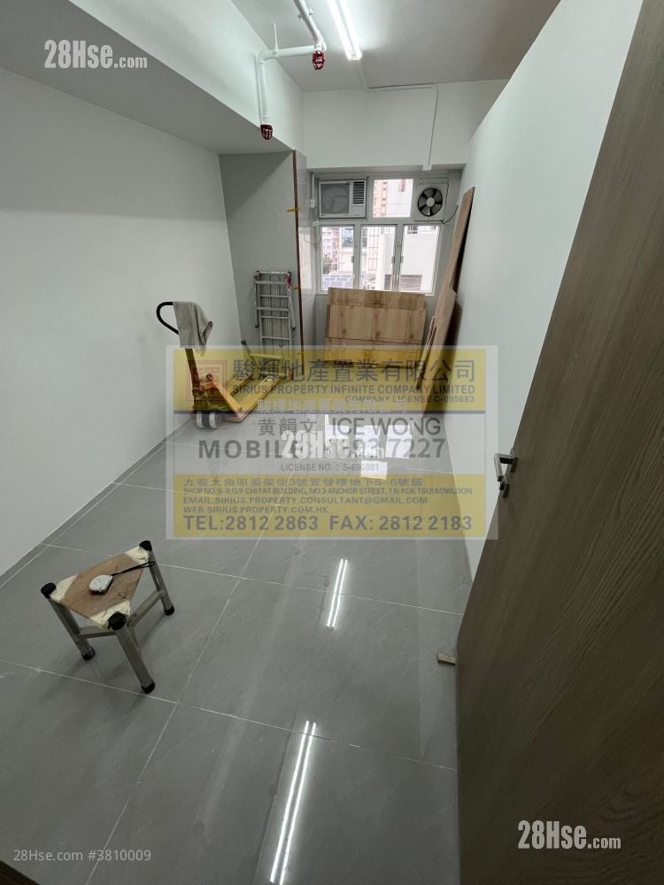 福强工业大厦 租盘 开放式间隔 , 1 厕所