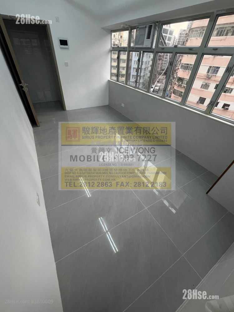 福强工业大厦 租盘 开放式间隔 , 1 厕所