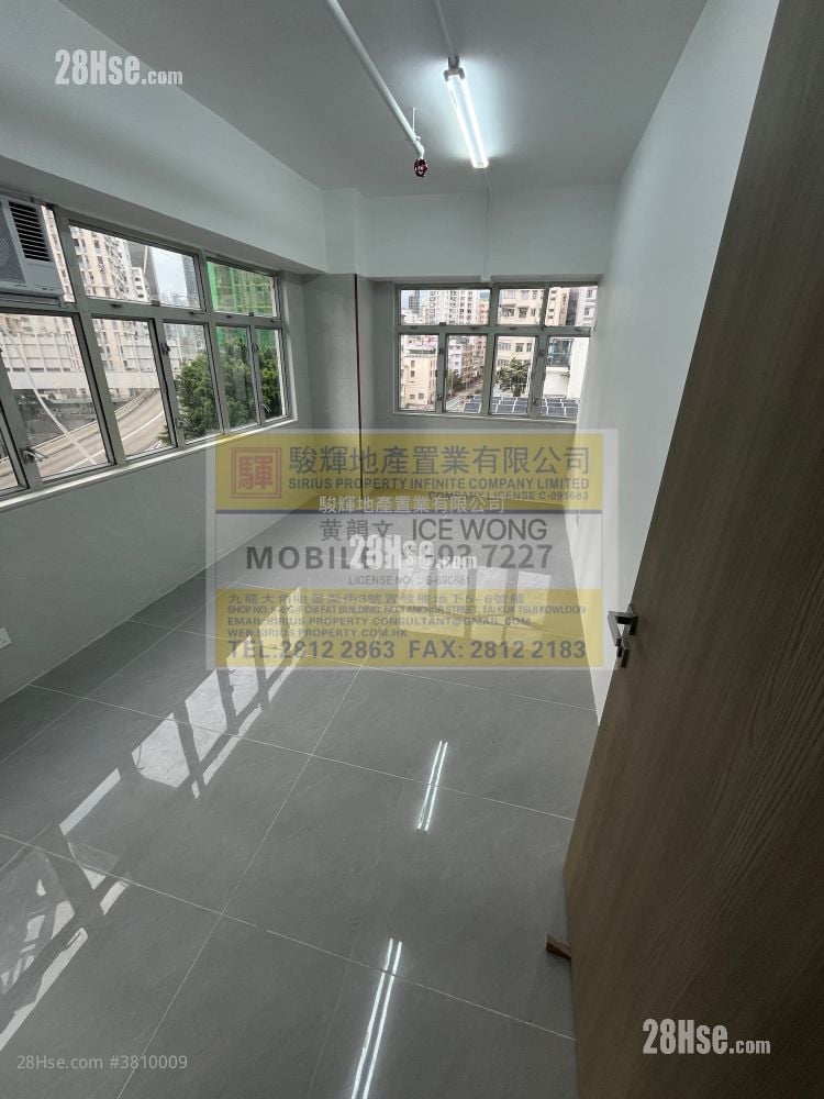 福强工业大厦 租盘 开放式间隔 , 1 厕所